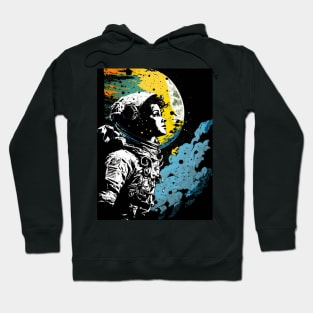 Astronaut Girl Hoodie